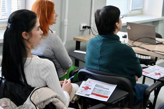 Проєкт “Перезавантаження”. Безкоштовні курси для працевлаштування у Києві!