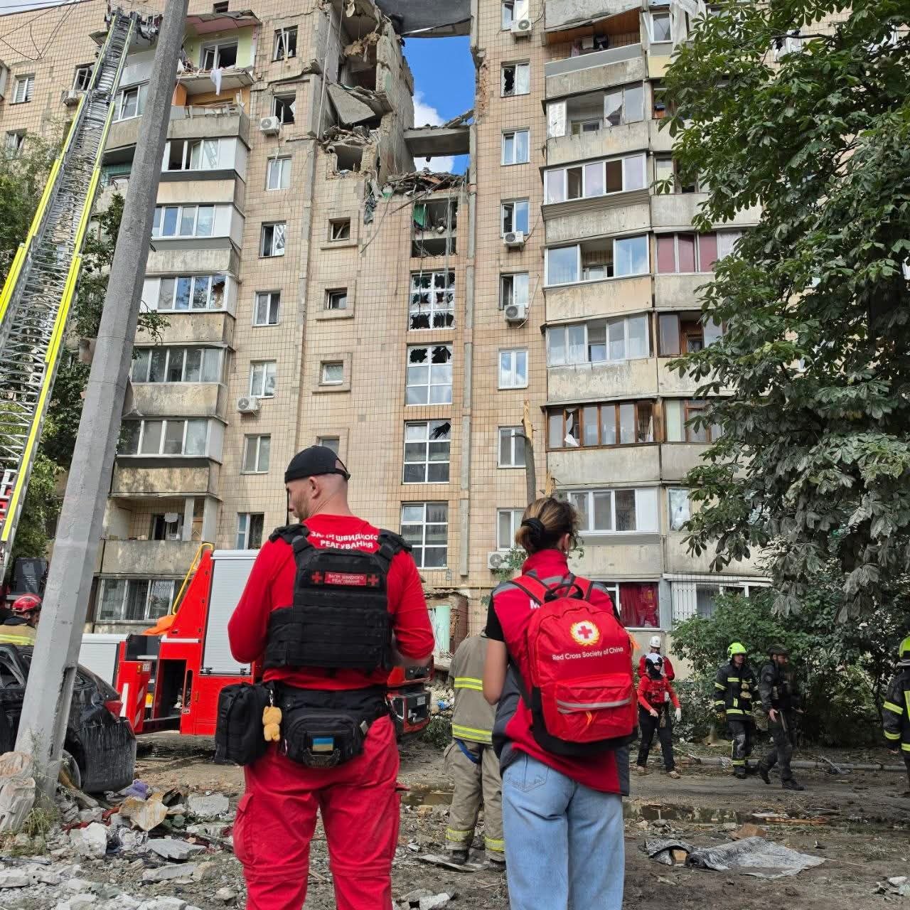 Ще одна страшна ніч для Києва