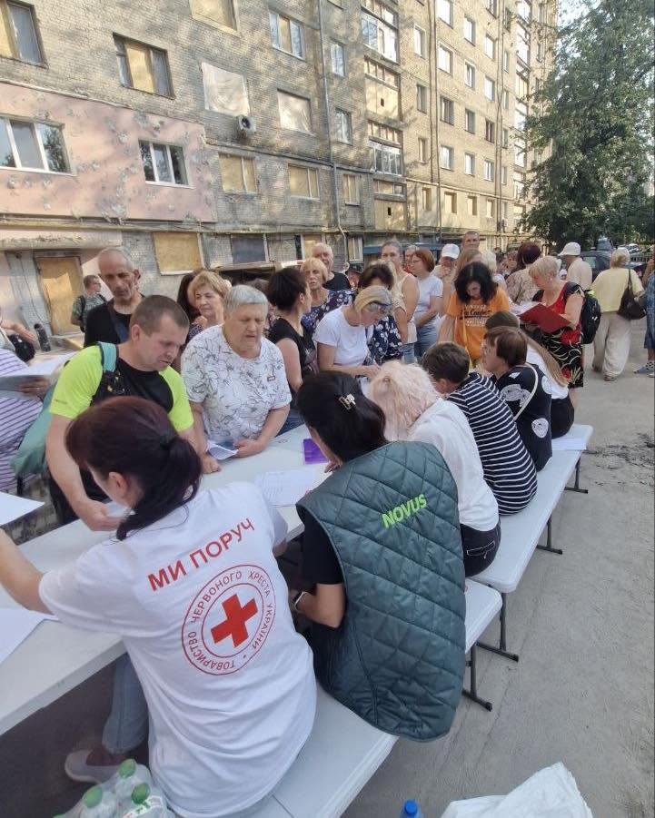 Підтримка мешканців Дарницького району