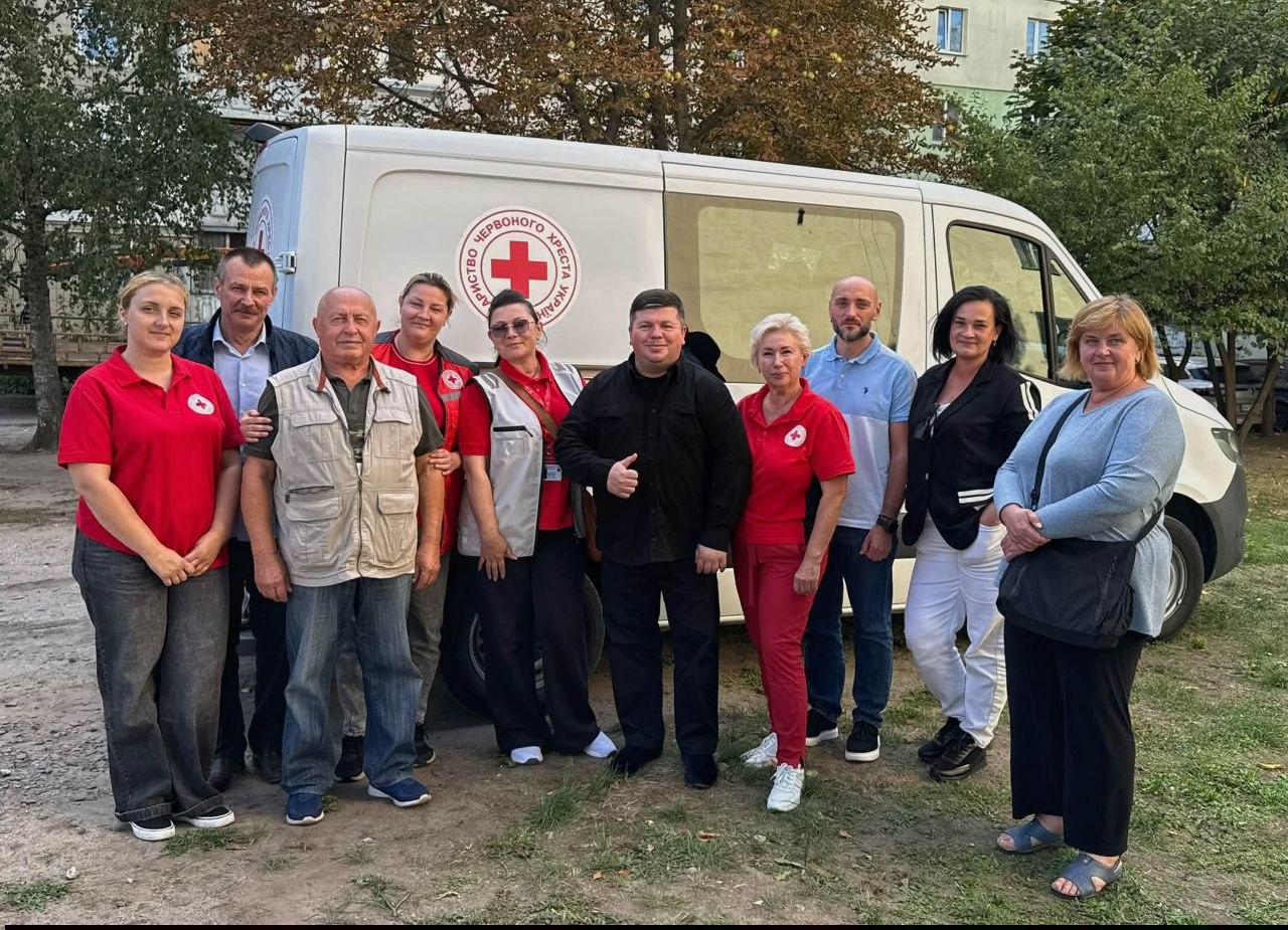 Підтримка мешканців після ворожого обстрілу